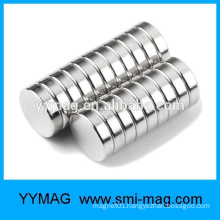 Disc Neodymium small round magnet for handbag magnet button